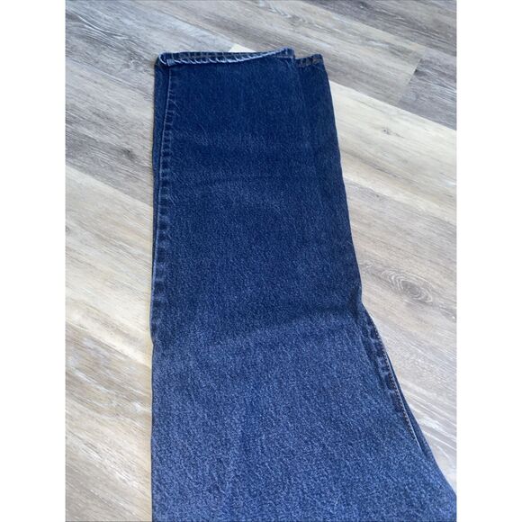 Vintage Levi’s 517 Boot Cut Jeans Red Tab Jeans Size 36x32  100% cotton - Picture 7 of 9